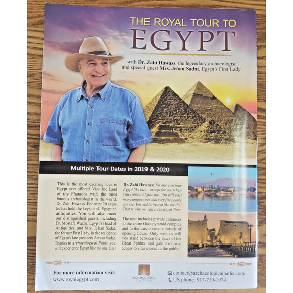 Archaeology Magazine Pompeii Mesoamerican Statues WWII Battlefield July Aug 2019 - Picture 2 of 6